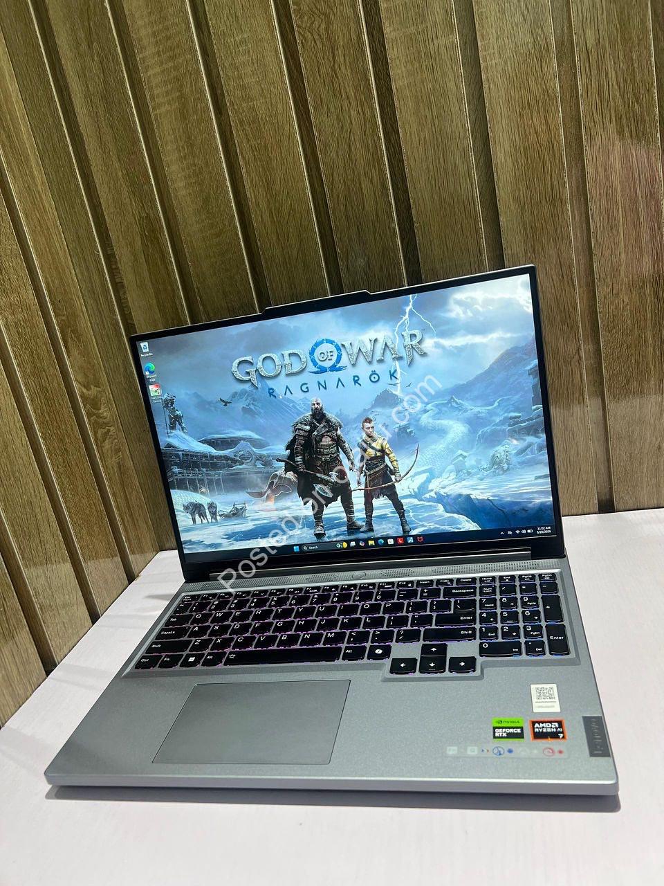 Lenovo Legion Slim 5: Ryzen 7, RTX 4060, 165Hz Display