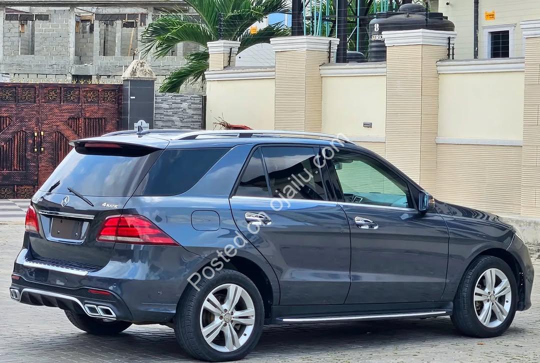 2013 ML350 Upgraded to 2018 GLE: Pristine & Loaded