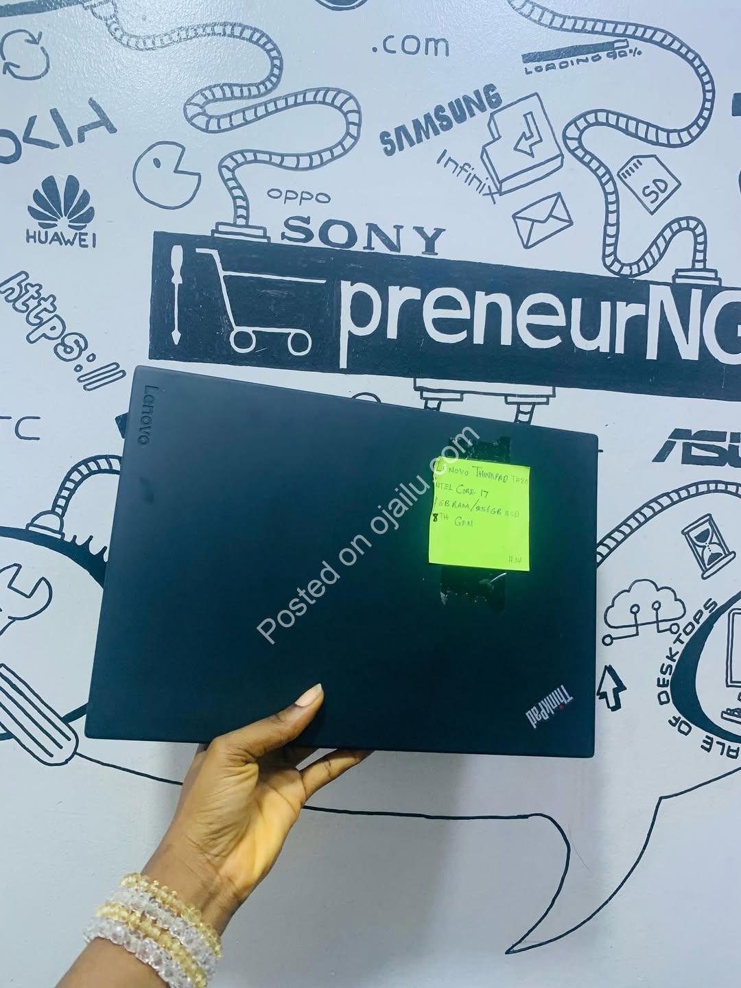 Unleash Power: Lenovo ThinkPad T480 i7, 8GB/256GB SSD