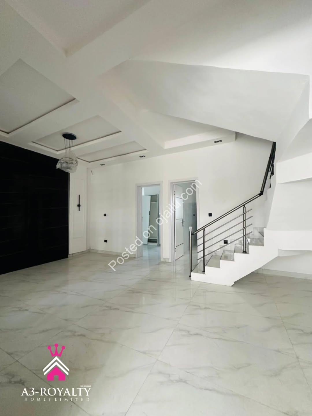 Move-In Ready 4-Bed Duplex in Gated Lekki Estate