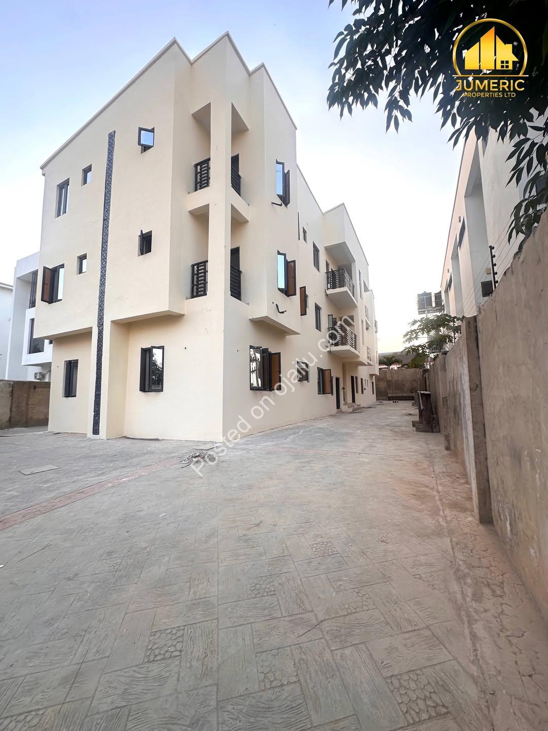Brand New 2-Bed Haven in Serene Jahi