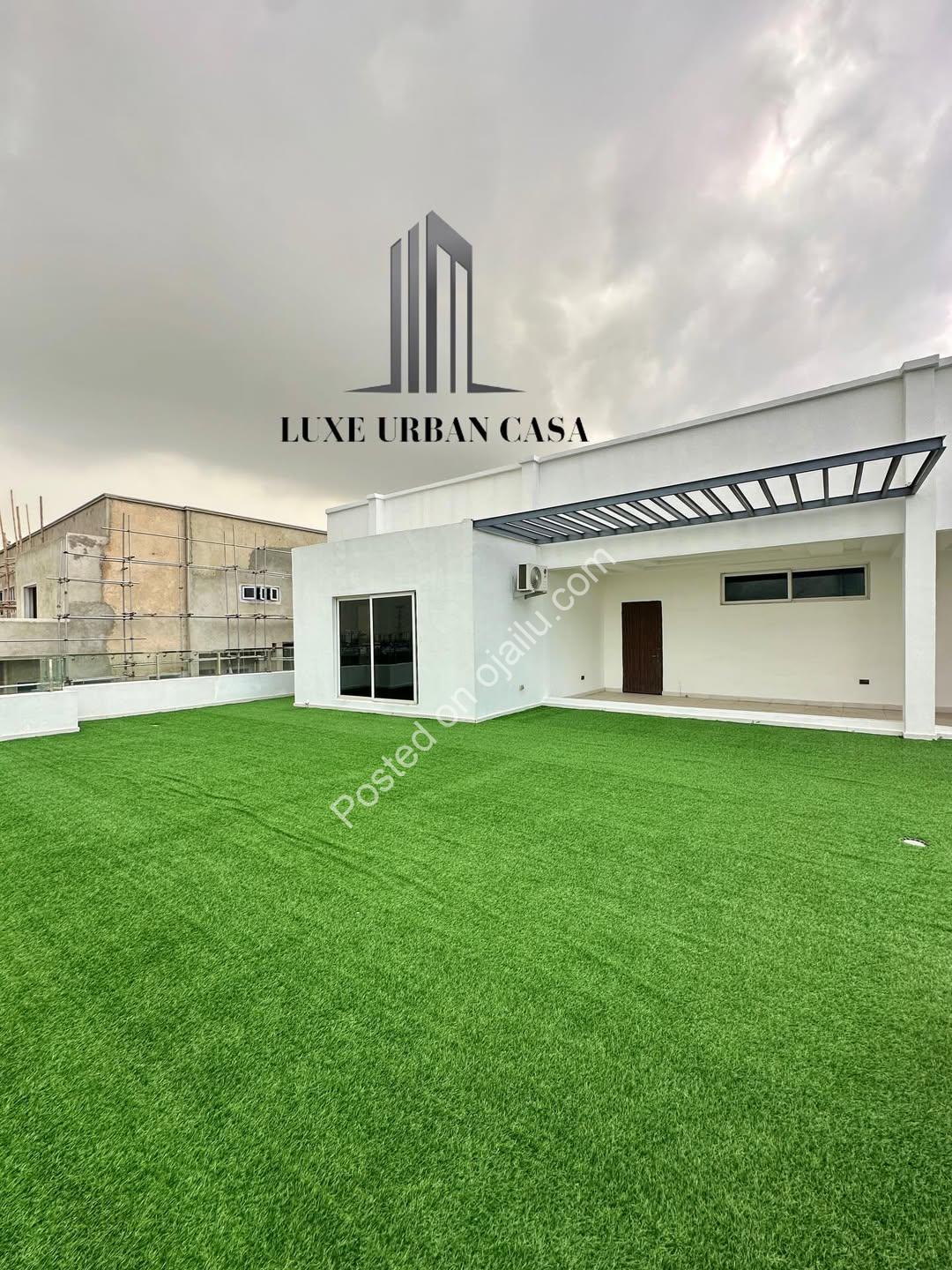 Ikate Penthouse: 4 Beds, Pool & Epic Terrace