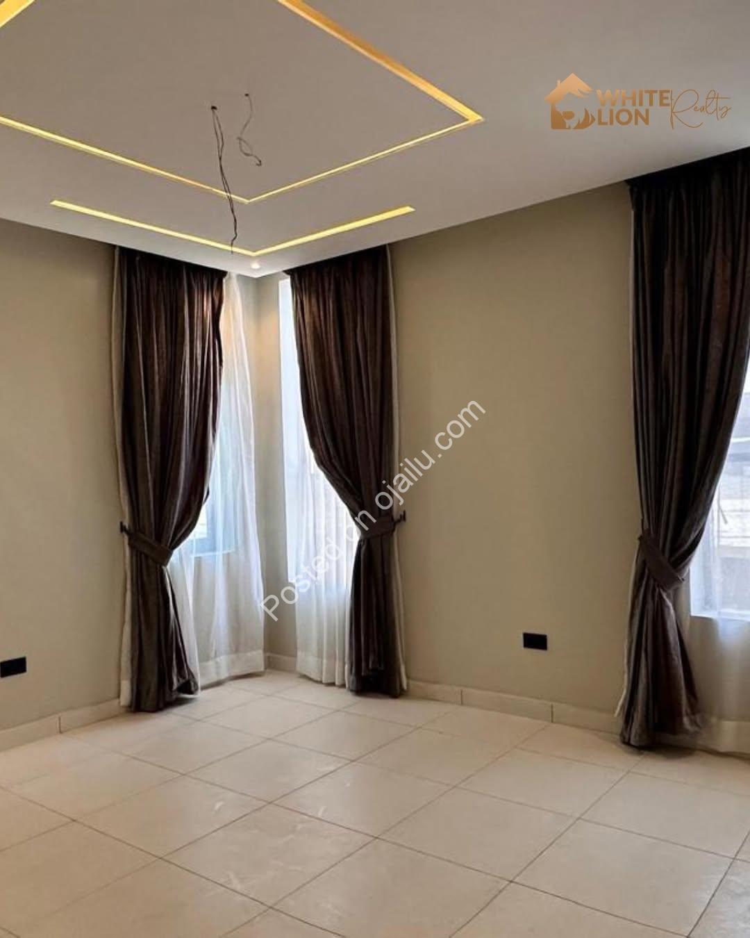 Elegant 4-Bed Terrace Duplex with BQ in Ikate Lekki