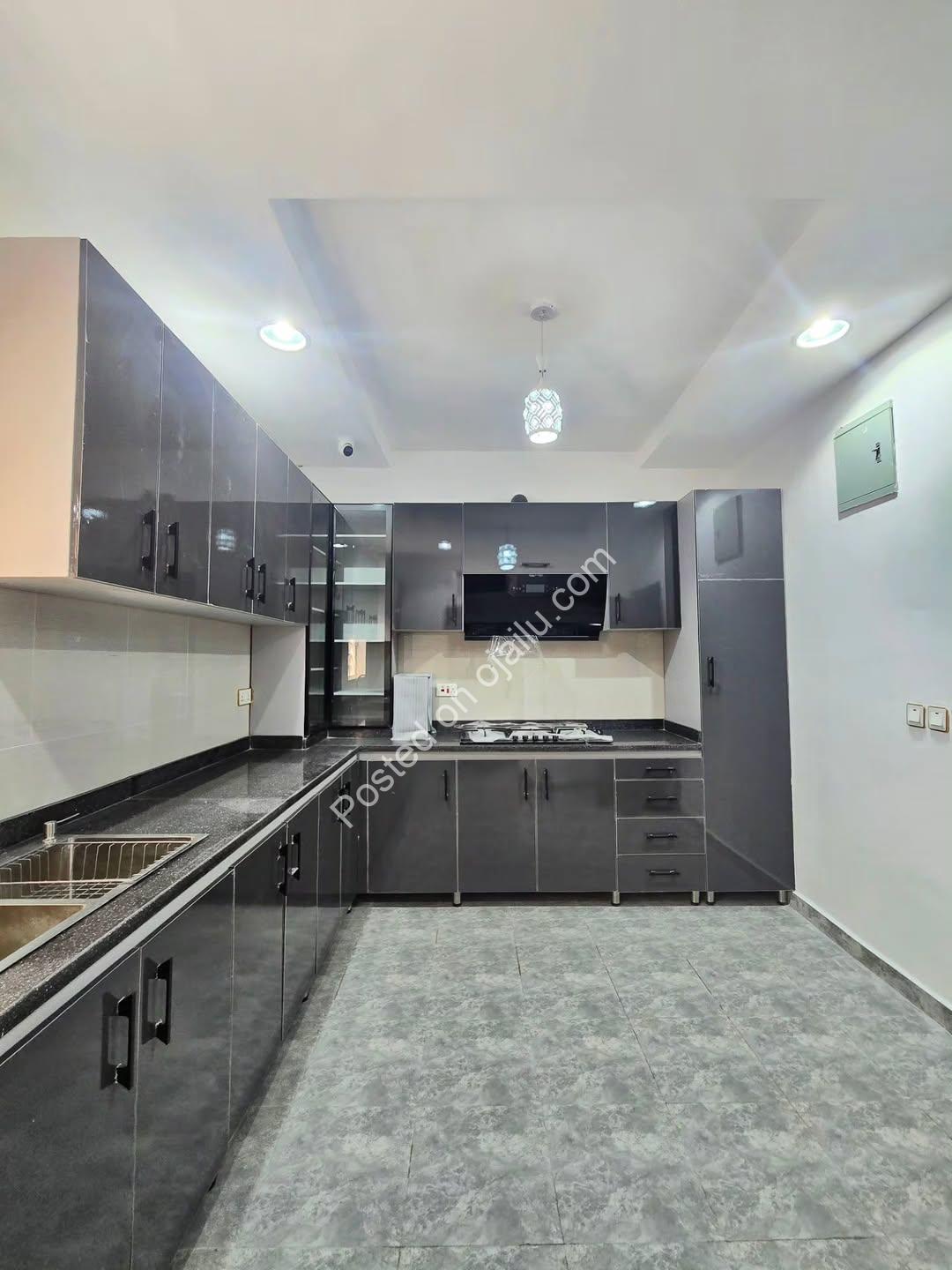 Elegant 4-Bed Semi-Detached with Spacious BQ in Adeniyi Jones