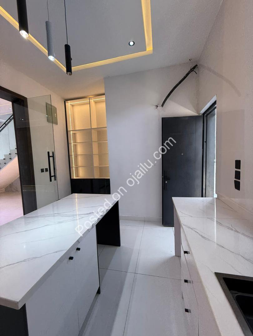 Modern 4-Bedroom Duplex with BQ in Ajah