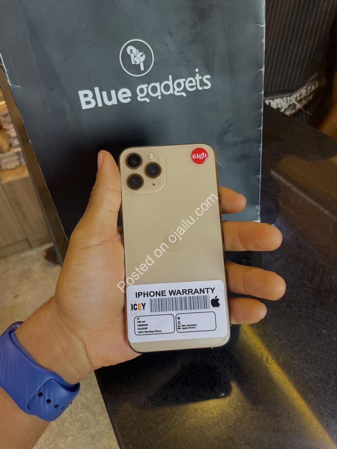 UK-Used iPhone 11 Pro Max 64GB | Original Parts | N335k