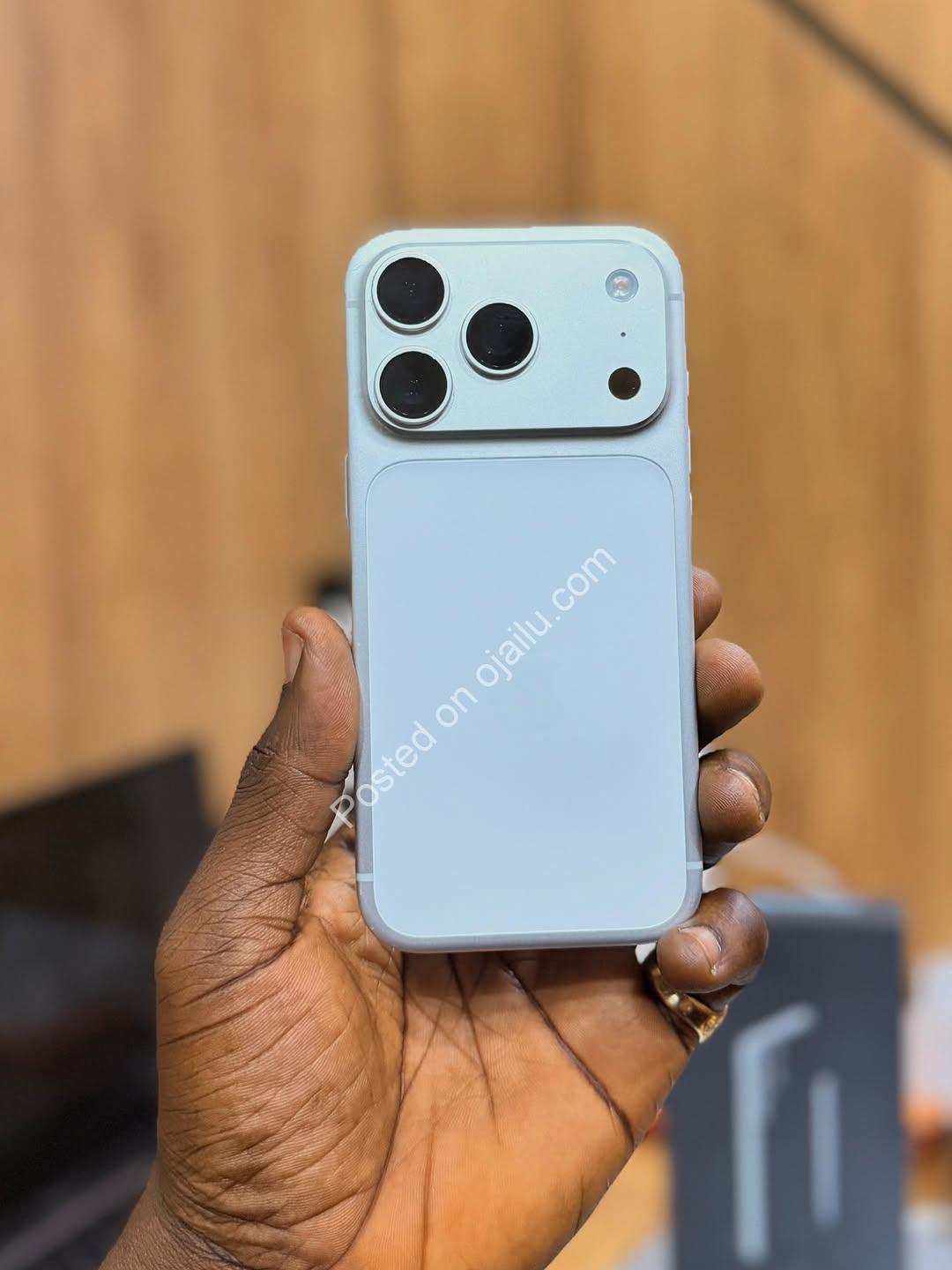 Unlock the Future: iPhone 17 Pro 512GB, 100% Battery