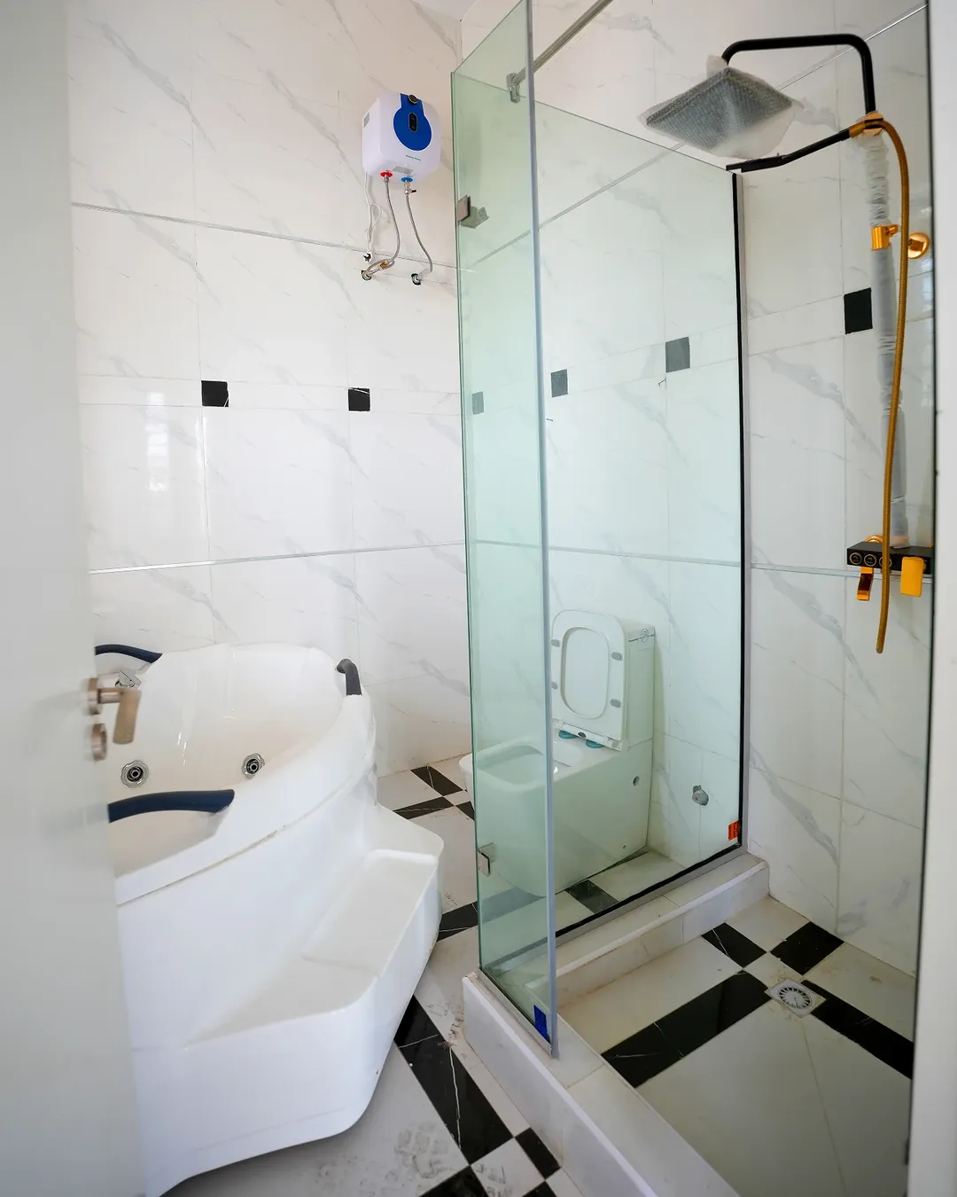 Ikota Smart Duplex: Last Cornerpiece with Jacuzzi & BQ