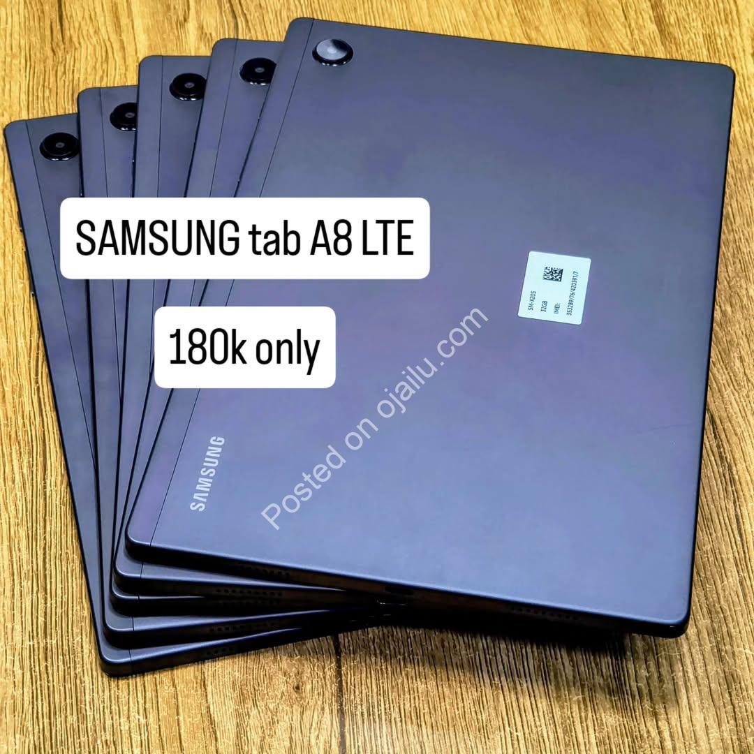 Samsung Tab A8: 4G Calling Tablet, Your All-in-One Mobile Hub