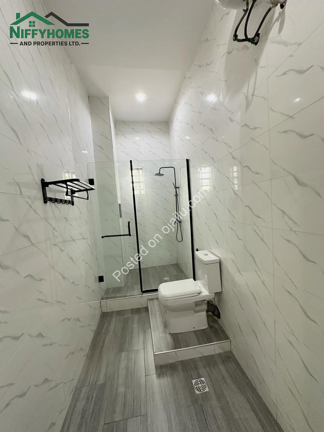 Sangotedo’s Newest 4-Bedroom Terrace Duplex with Pool & Gym