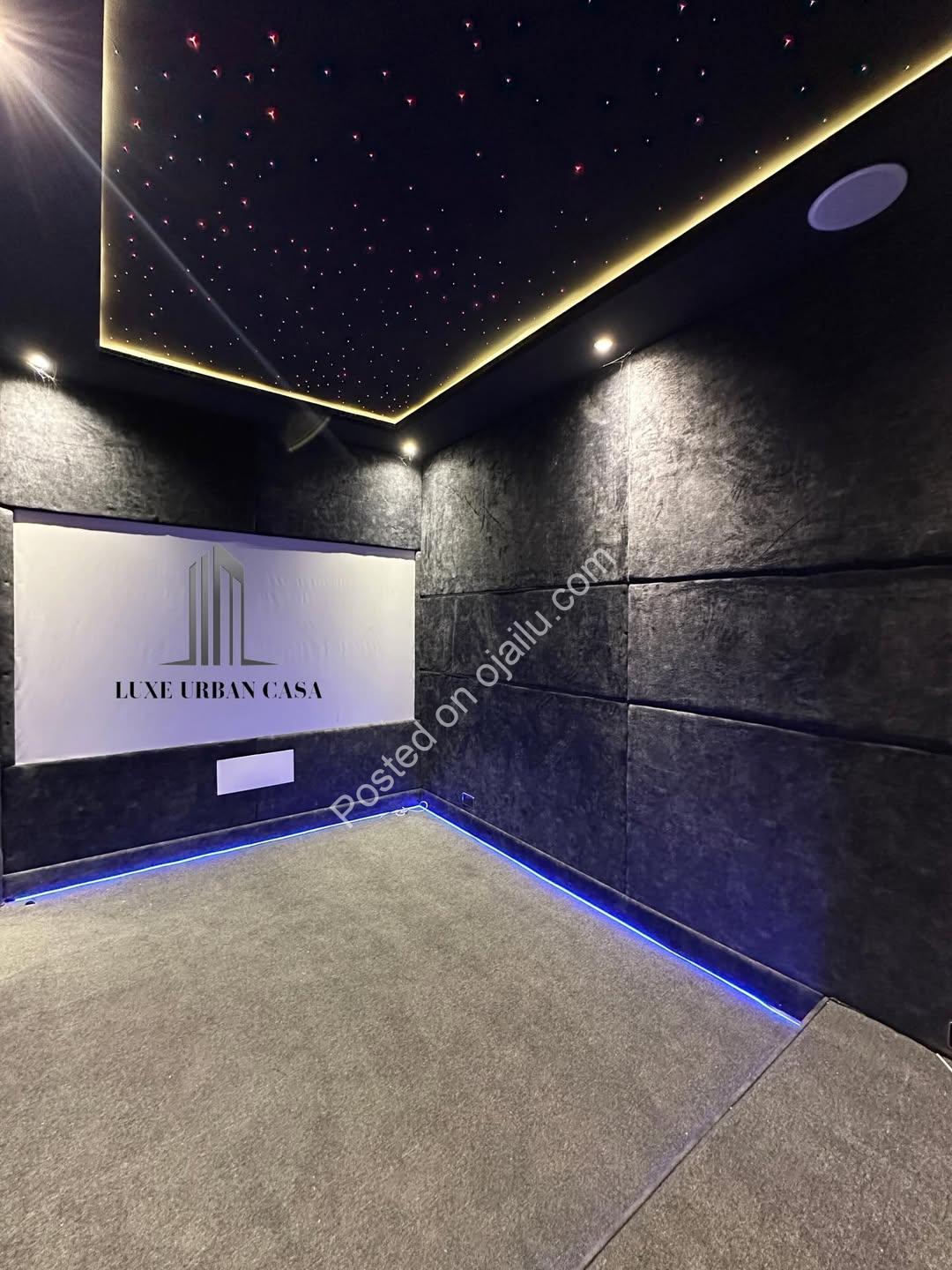 Opulent 5-Bed Lekki Estate with Private Cinema & Pool