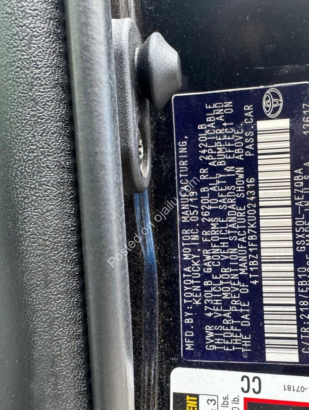 Belgian Import: 2006 Toyota Corolla LE