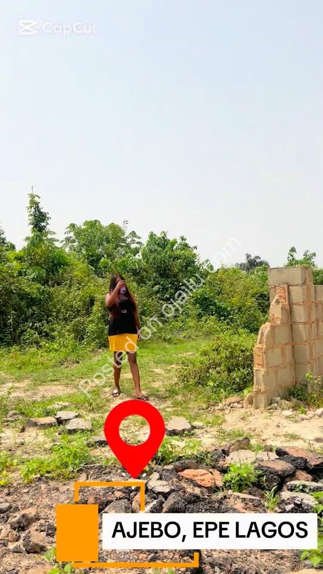 Secure Your Future: Prime Epe Plot, ₦1M Down!