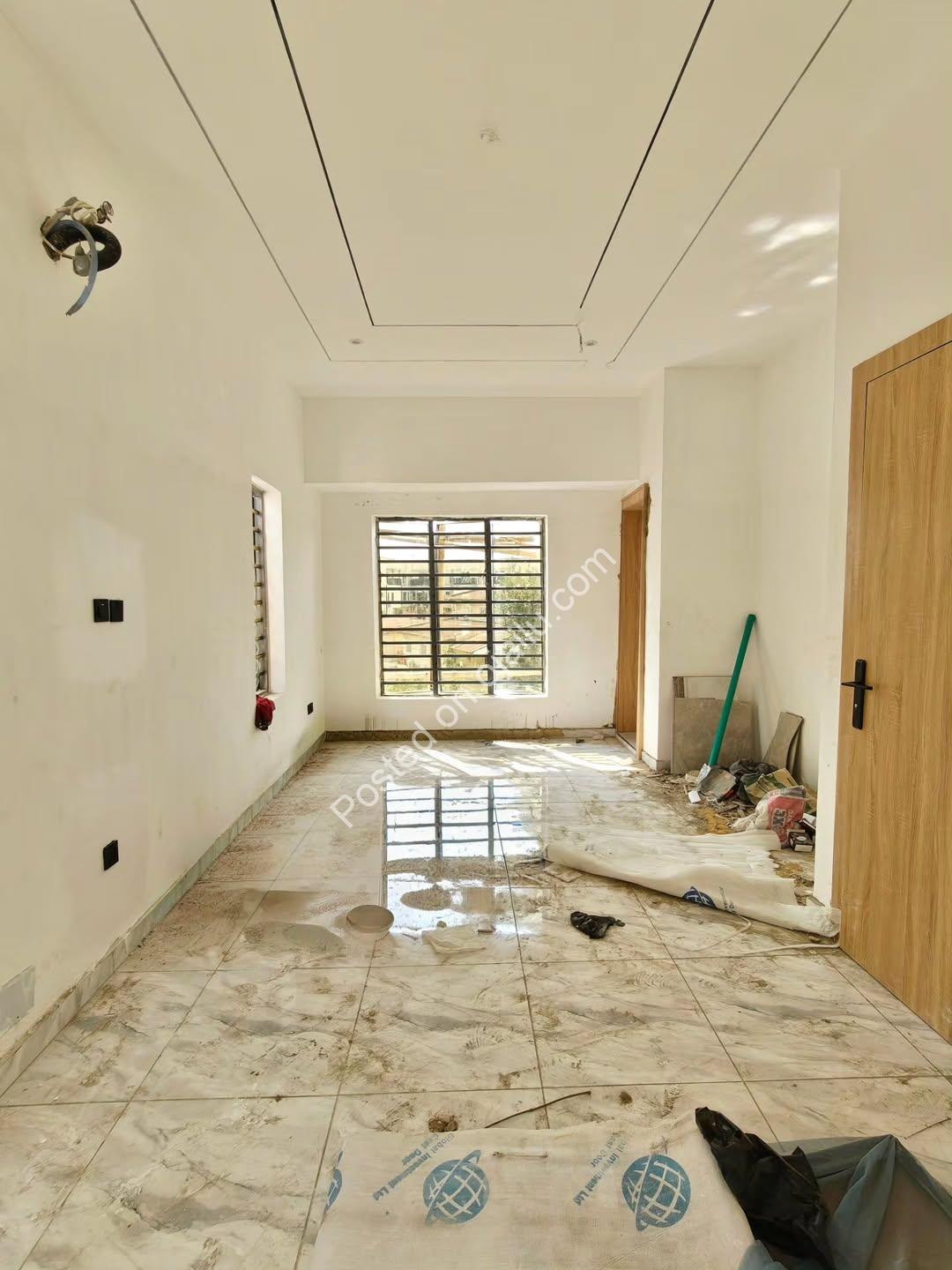 Exclusive Ikeja GRA Fortress: 4-Bed Terrace Duplex