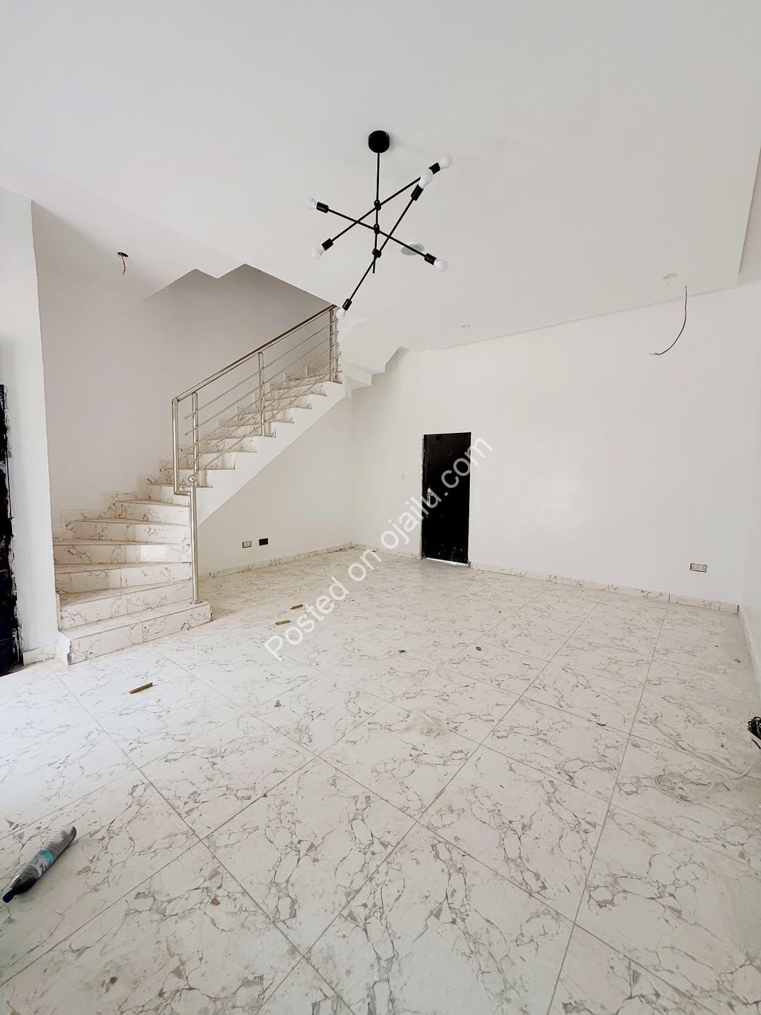 Move-In Ready 3BR Terrace Duplex in Prime Lekki