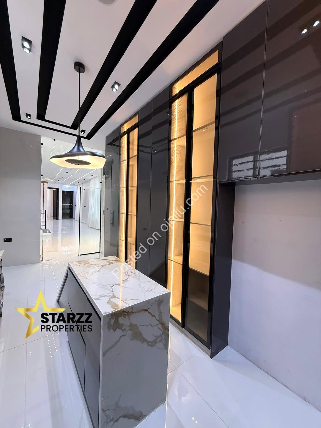 Sleek 5-Bed Oasis with Resort-Style Pool in Ikota