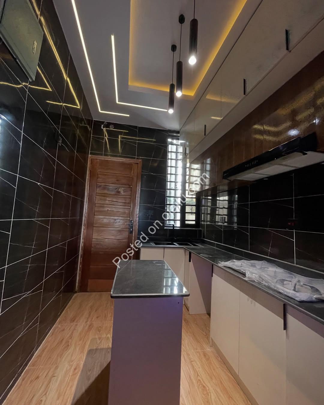 Elegant 4-Bed Duplex in Ikota with Jacuzzi & Premium Finishes