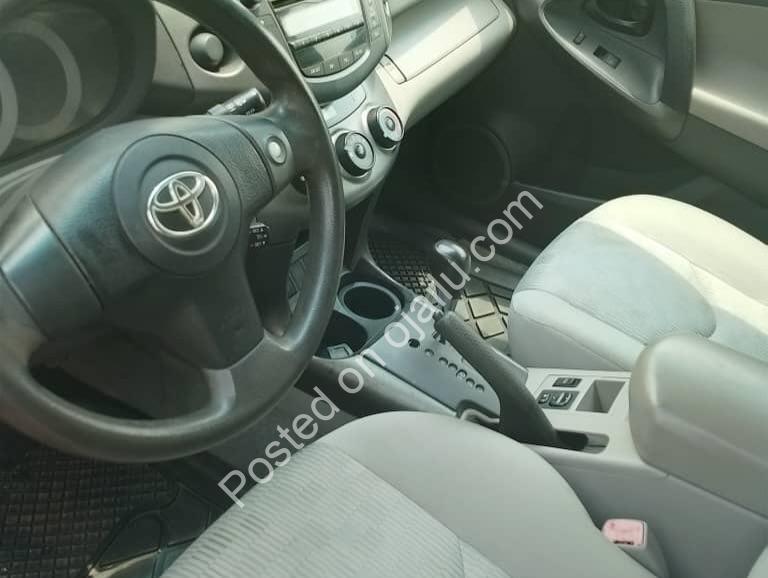 Fully Loaded Toyota RAV4 – Only ₦9.5M in Abuja!