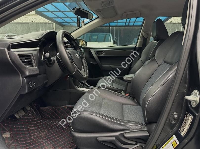 2016 Toyota Corolla: Drive Home for Just ₦6.25M!