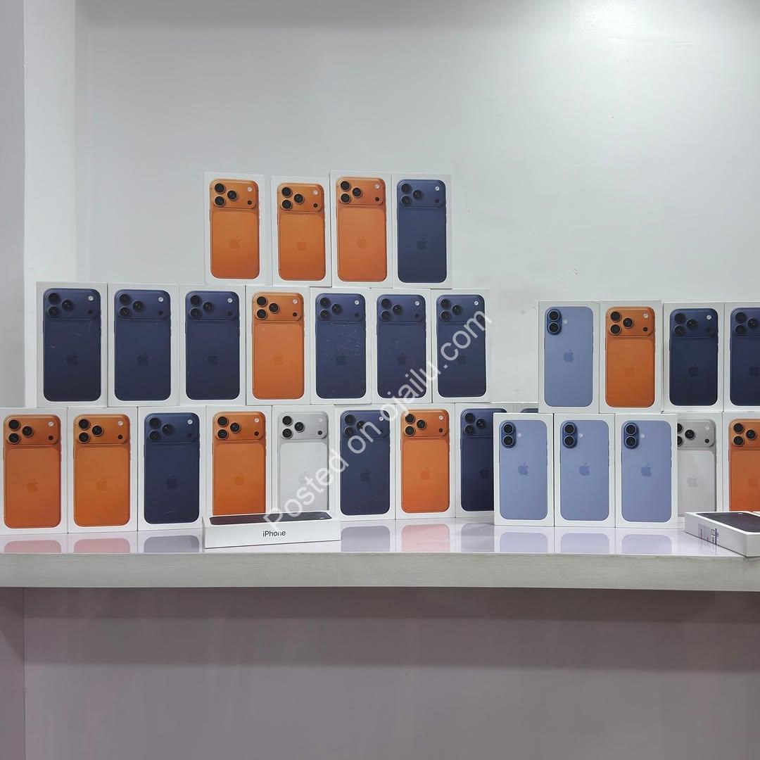 Unsealed iPhone 17 Pro Max: Peak Power, Untouched