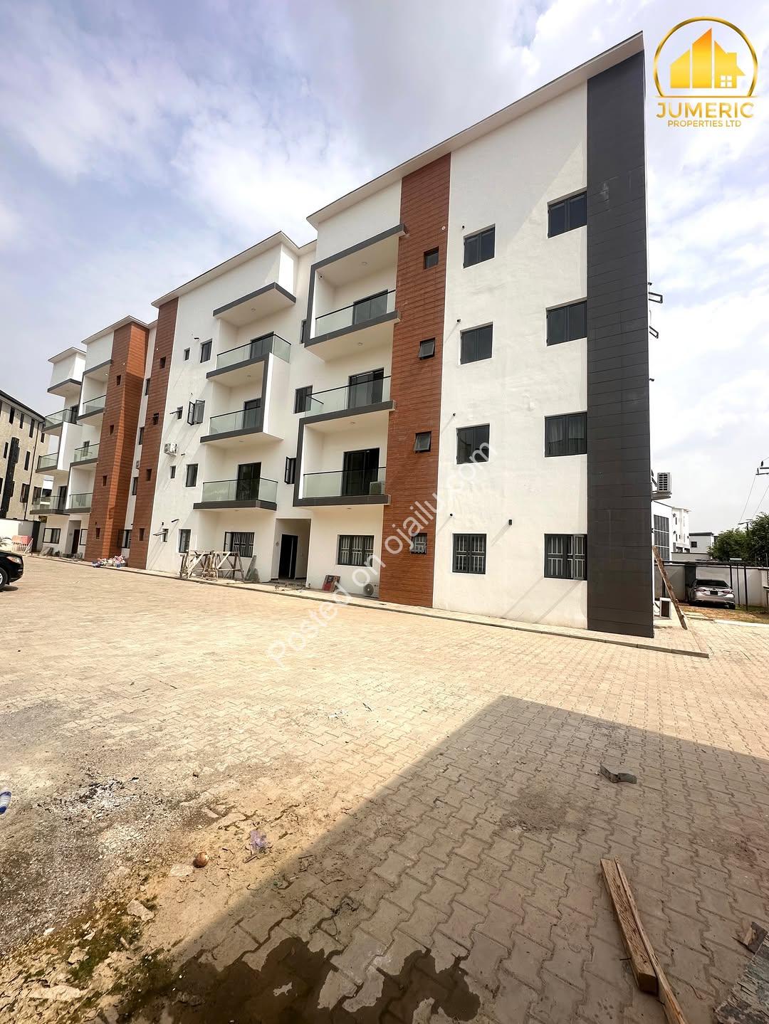 Newly Built 3-Bedroom with BQ in Jahi