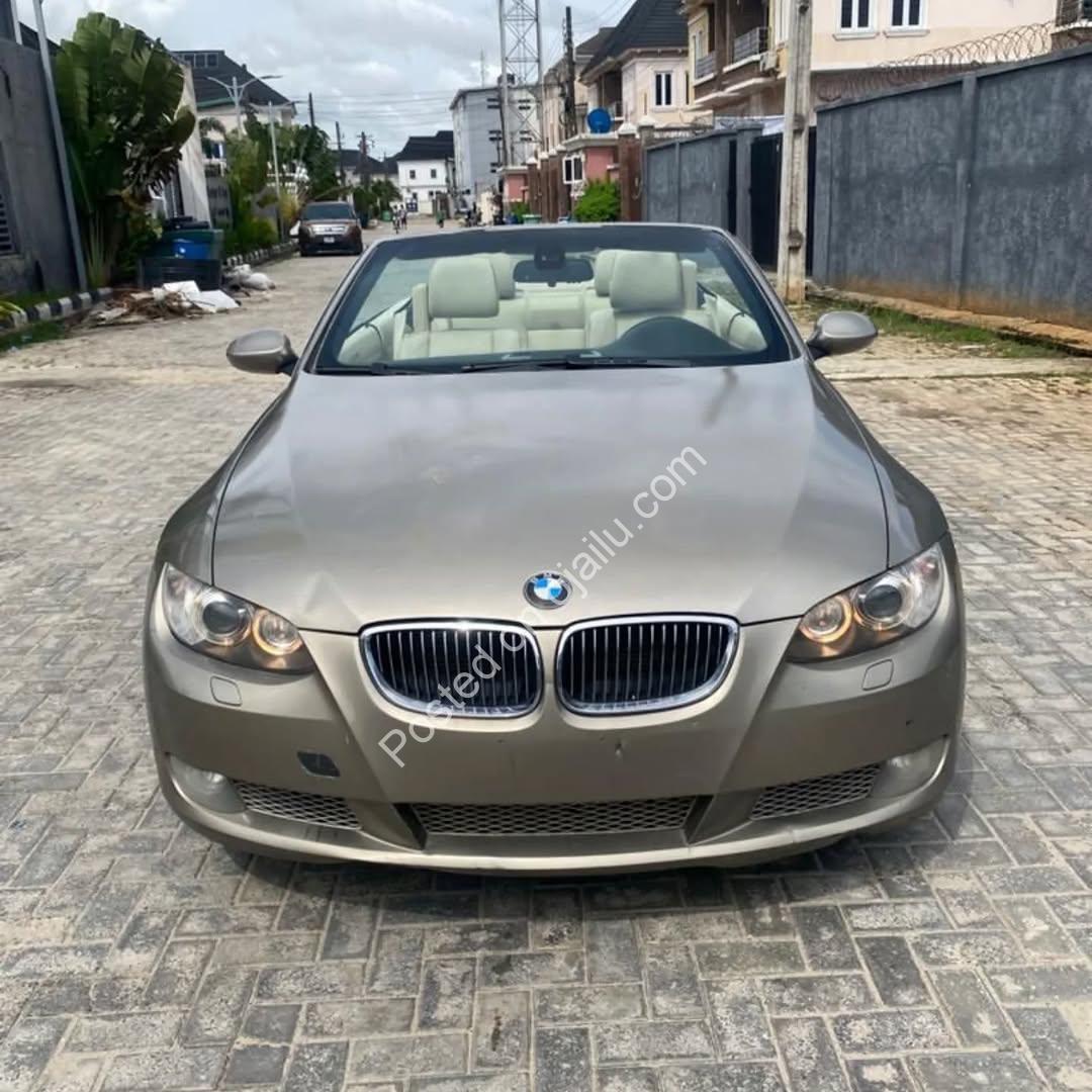 “The Ultimate Open-Air Thrill: 2009 BMW 335i Convertible, Full Duty Paid!”