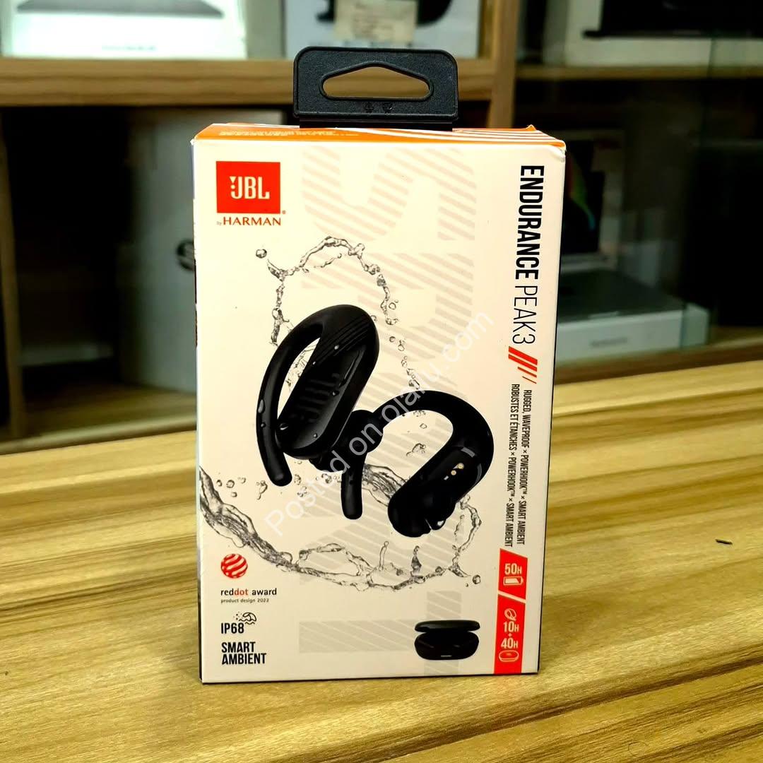 JBL Peak3: Unleash Your Sound, Black Edition