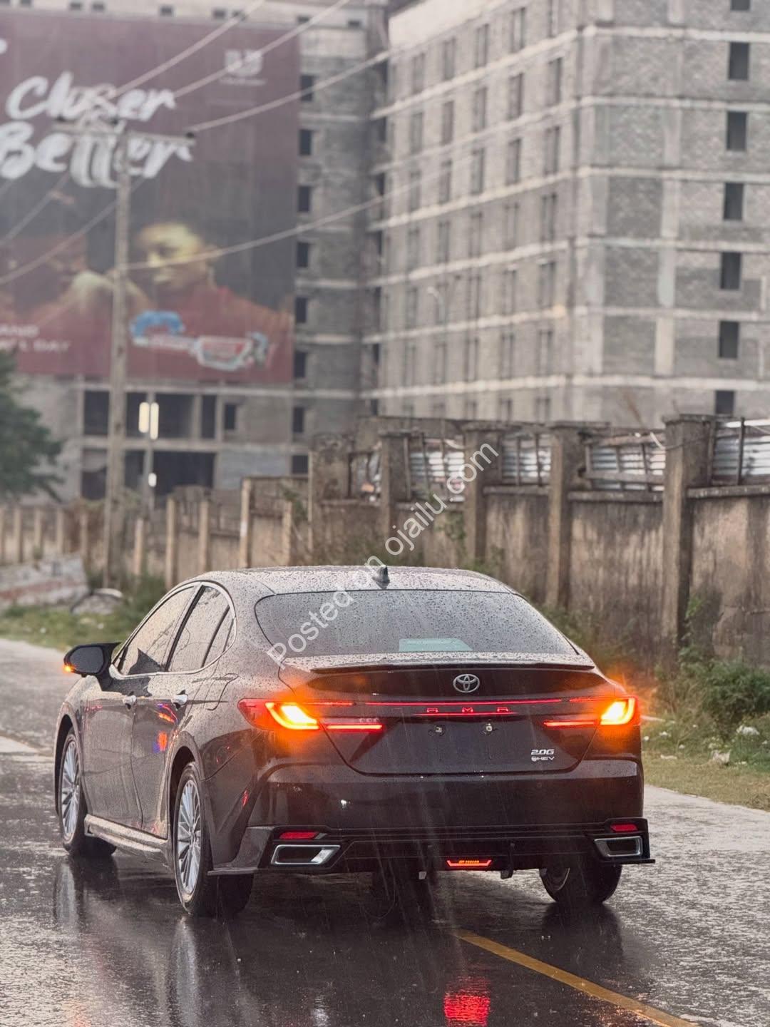 2025 Toyota Camry HEV: Duty Paid from 68M
