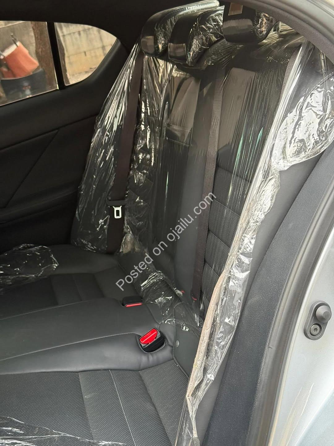 2024 Lexus IS350 F Sport: Luxury Thrills, Abuja Ready