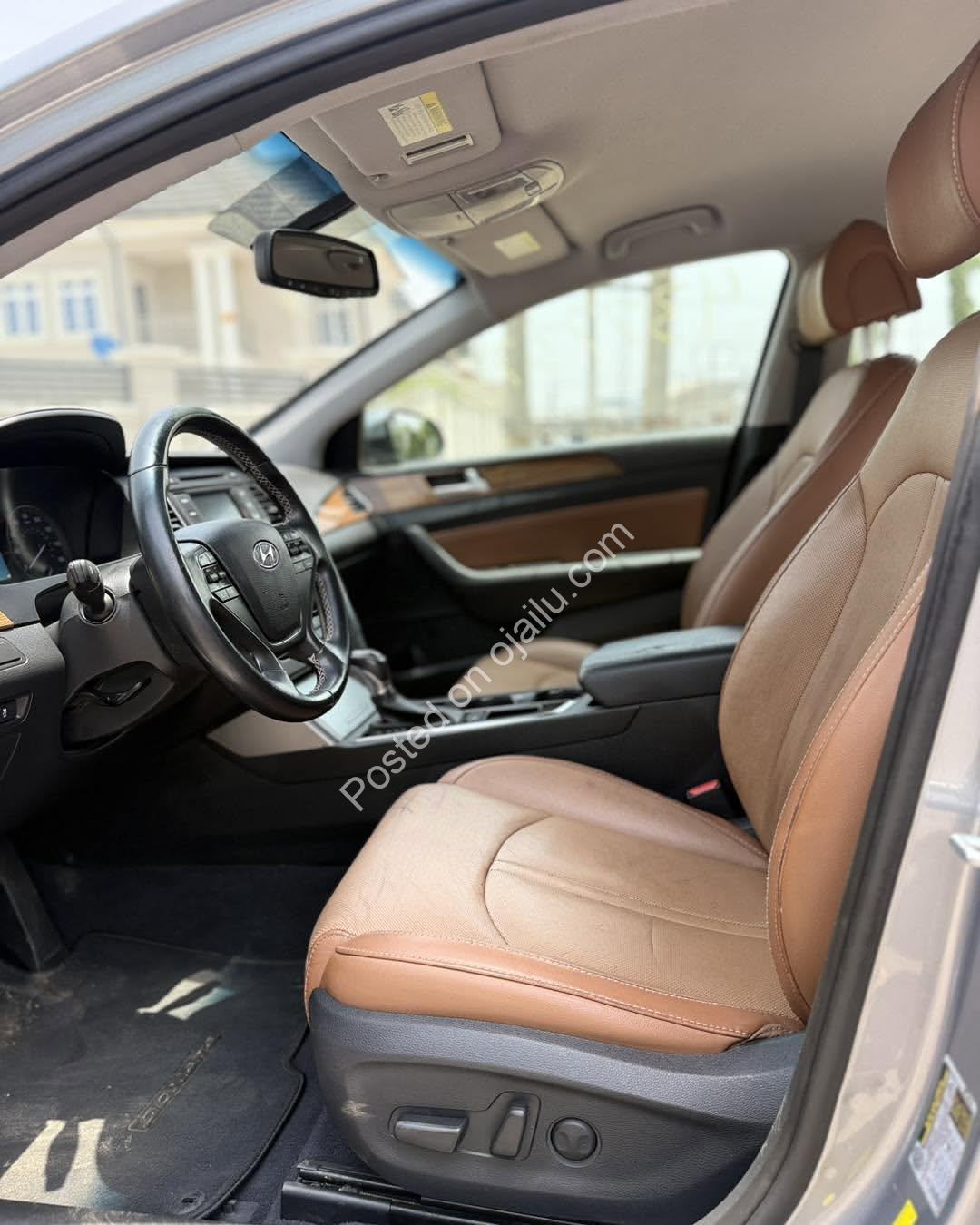 Be the boss in a 2015 Sonata Limited