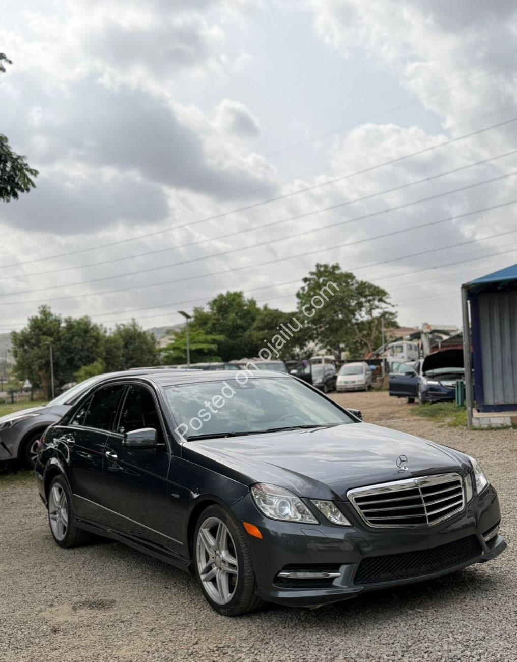 2012 Mercedes E350: Black Engine, Genuine Duty, 14.8M