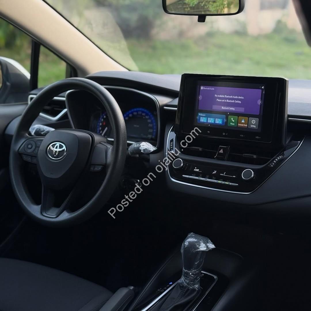 Brand New 2024 Corolla: Zero Miles, Ultimate MPG & Style