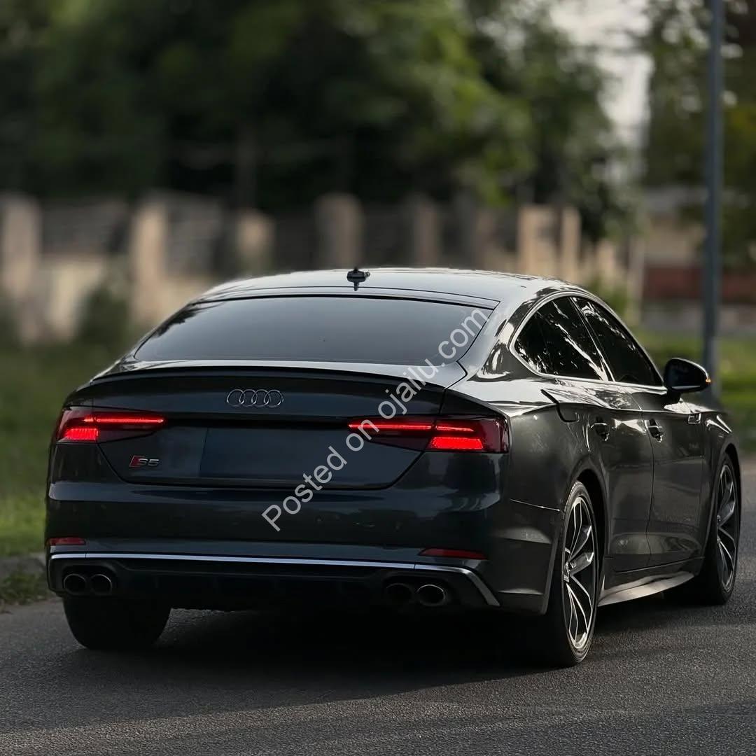 2019 Audi S5: 349hp Twin-Turbo Luxury, Duty Paid