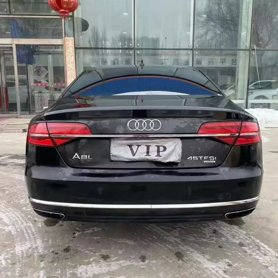 Unmatched Luxury: 2018 Audi A8L Quattro AWD