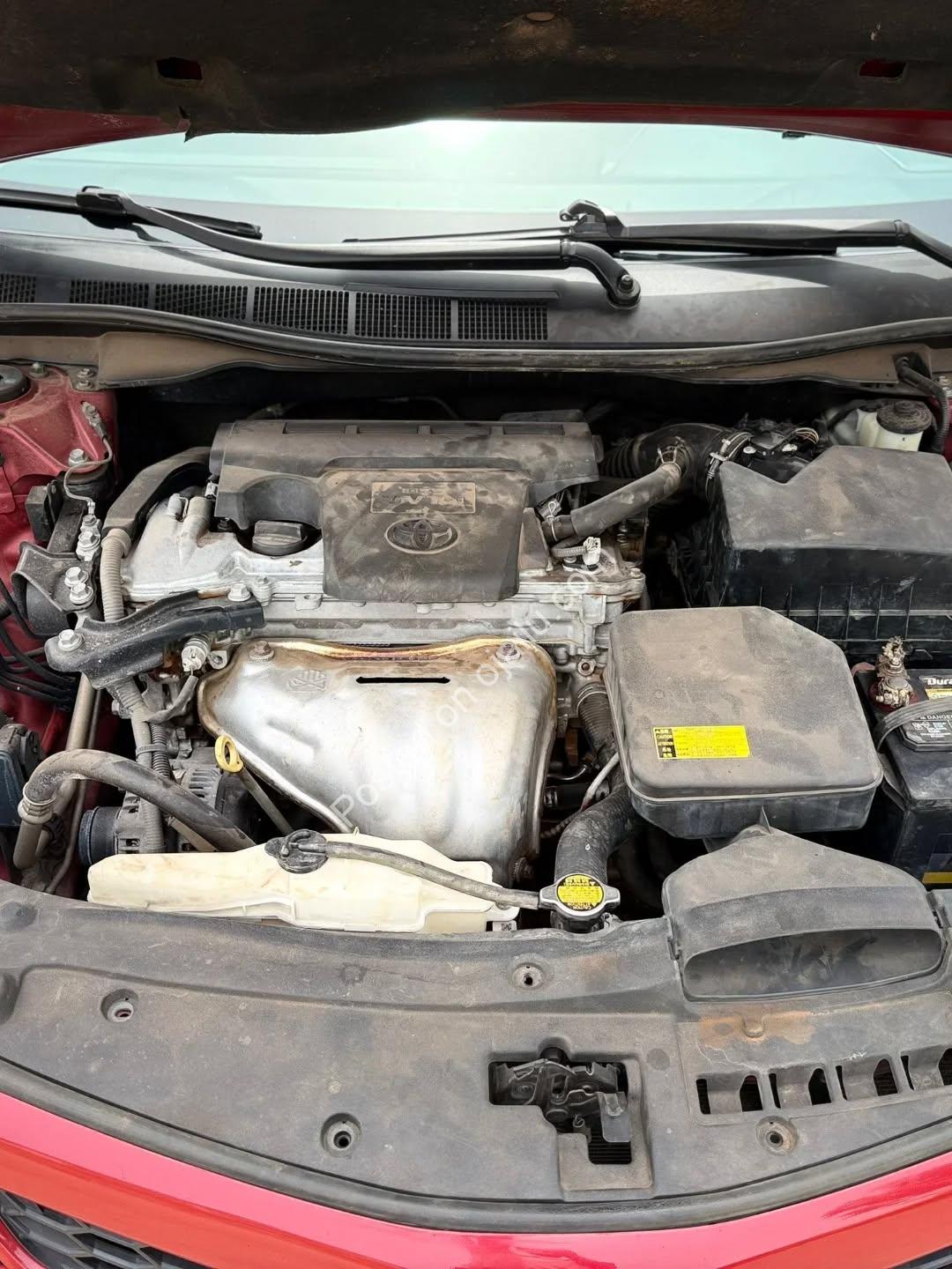 2014 Toyota Camry: Tax Paid & Perfect Condition – ₦14.5M