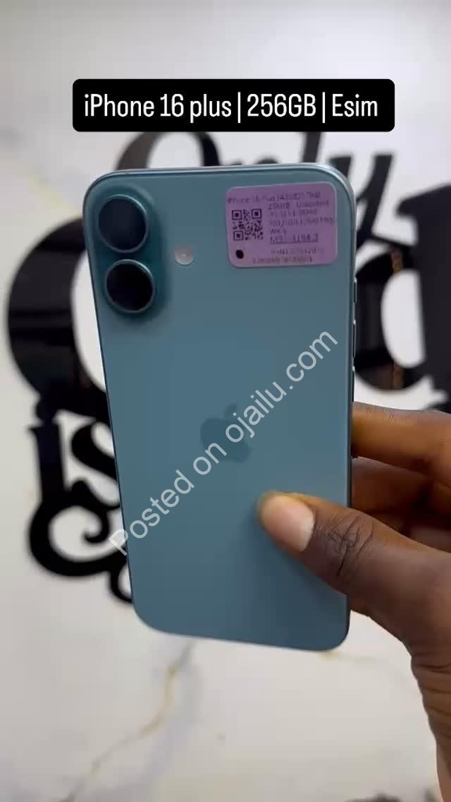 Unlocked iPhone 16 Plus 256GB: Epic Storage & Power