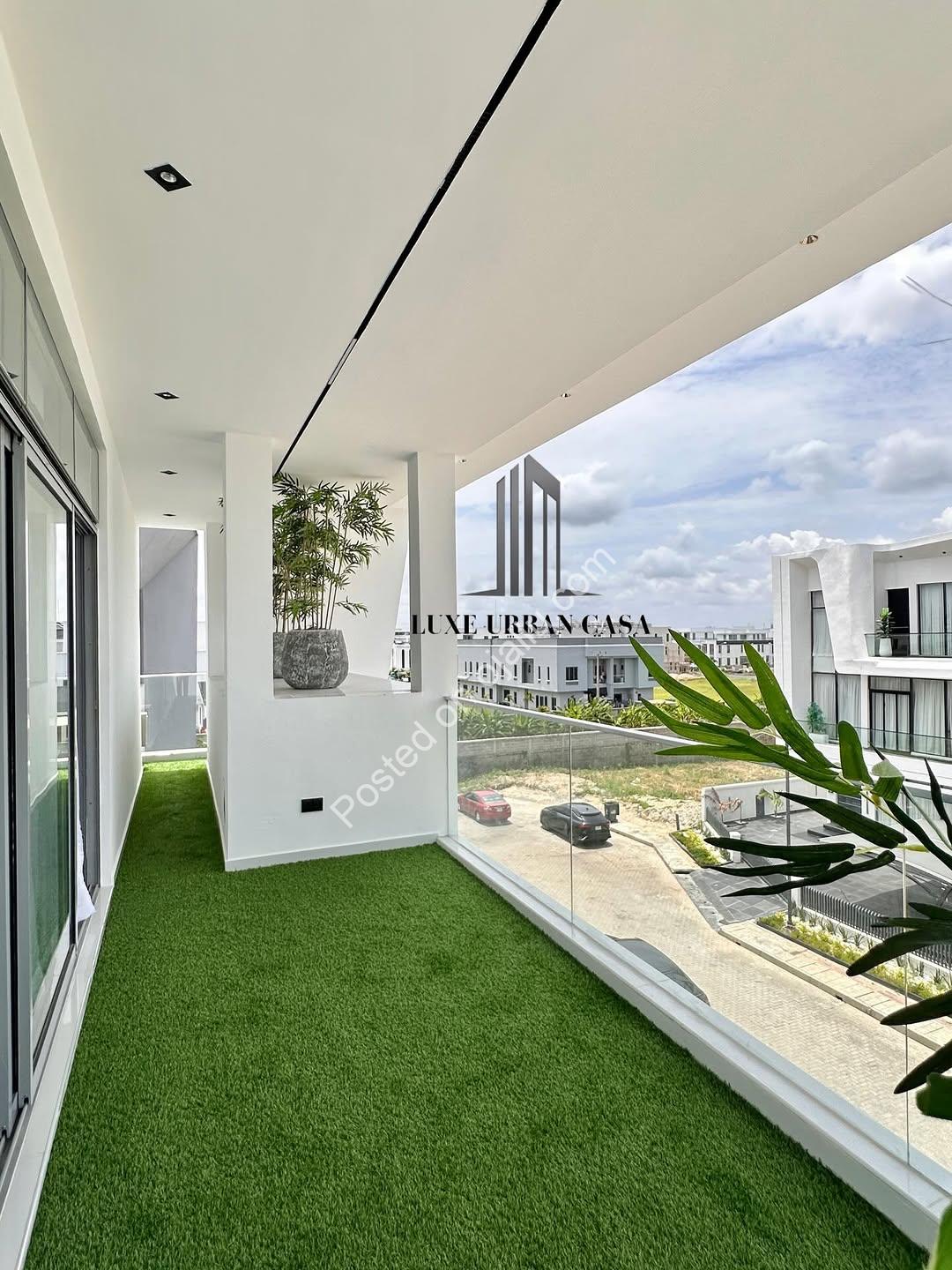 5-Bedroom Ikate Palace with Private Cinema & Pool