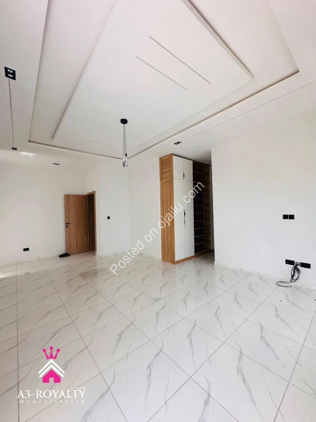 Move-In Ready 4/5BED Detached Duplex in Gated Ajah Estate