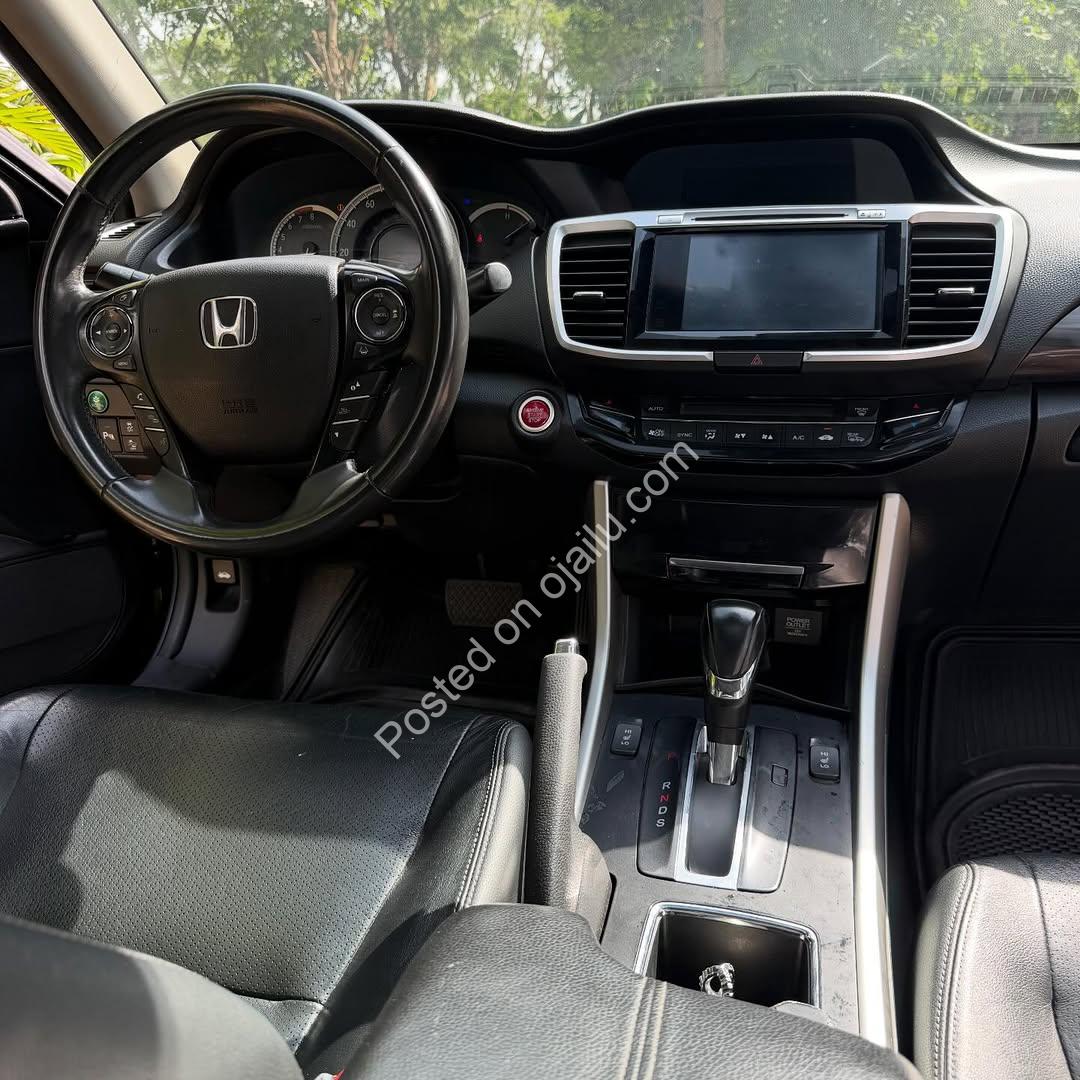 Barely Driven Honda Accord Touring: Pristine 2017, Duty Paid