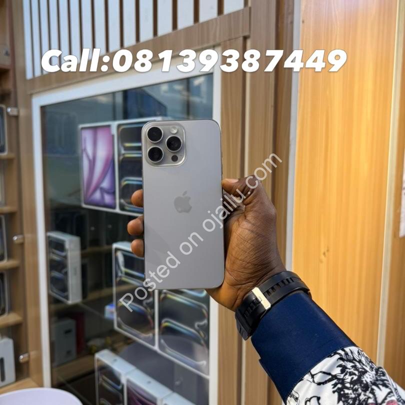 iPhone 16 Pro Max 256GB | ESIM Ready | 89% Battery | 14-Day Warranty