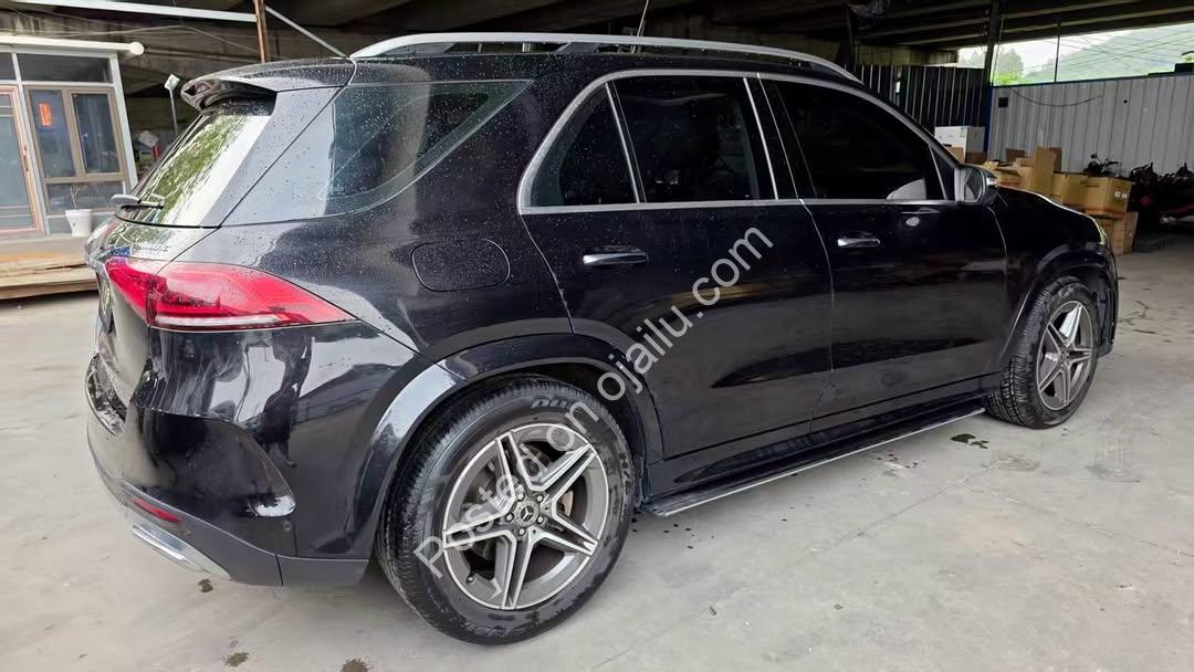 2020 Mercedes GLE450: Luxury & Tech for 55M