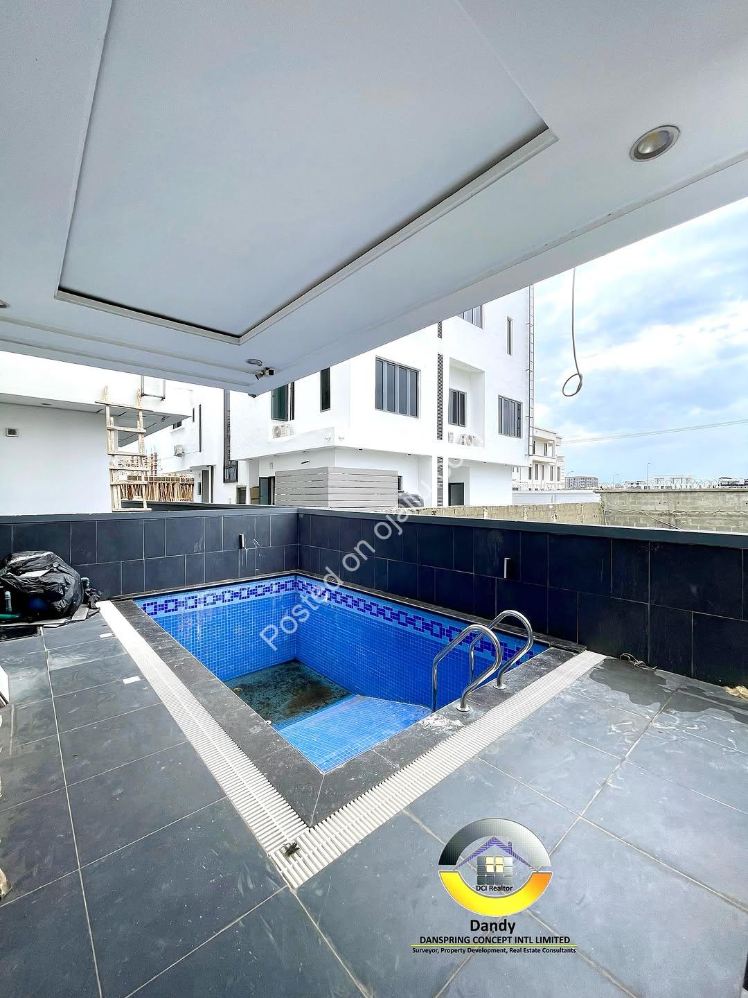 Lekki’s Ultimate Smart Home: 5-Bed Duplex with Cinema & Pool