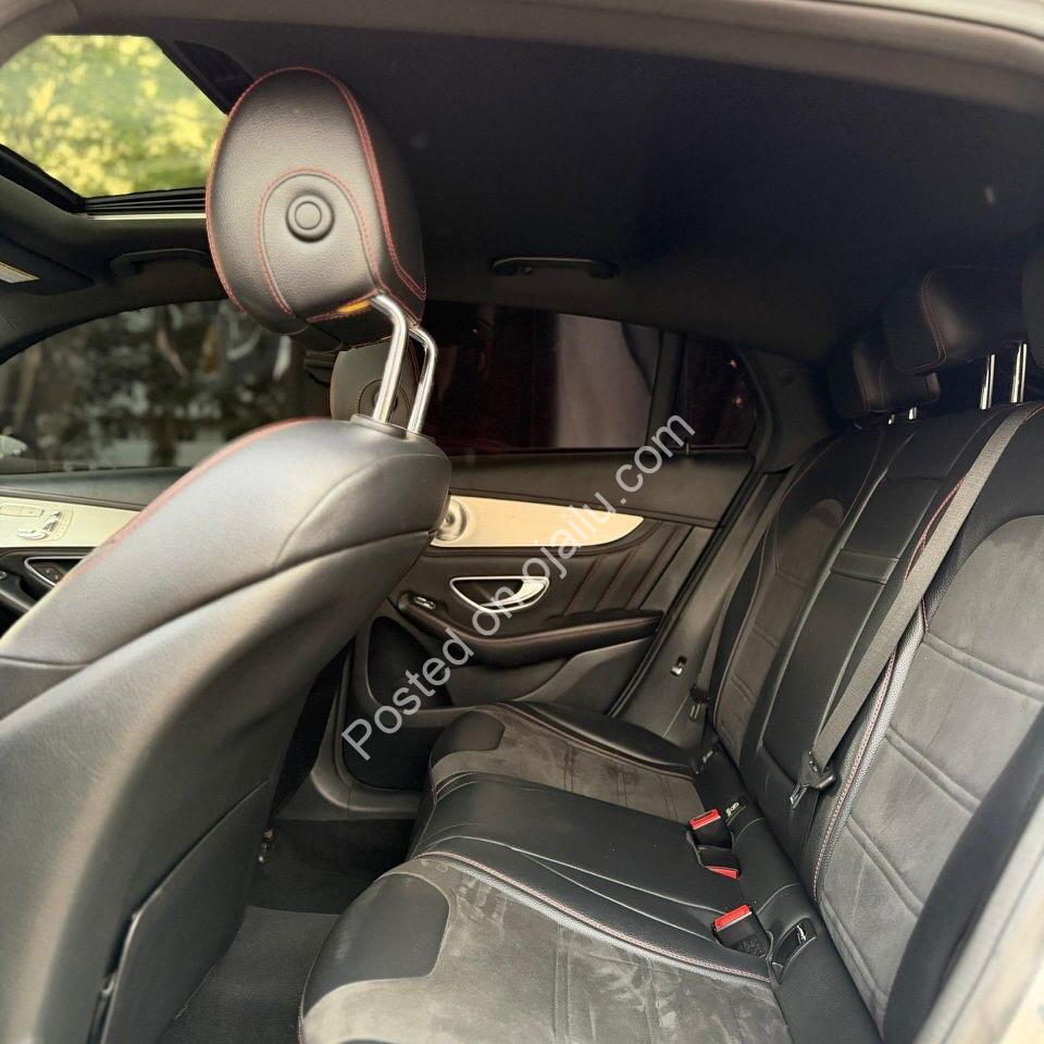 Your Full-Option Mercedes GLC43 AMG – Now 60M in Abuja