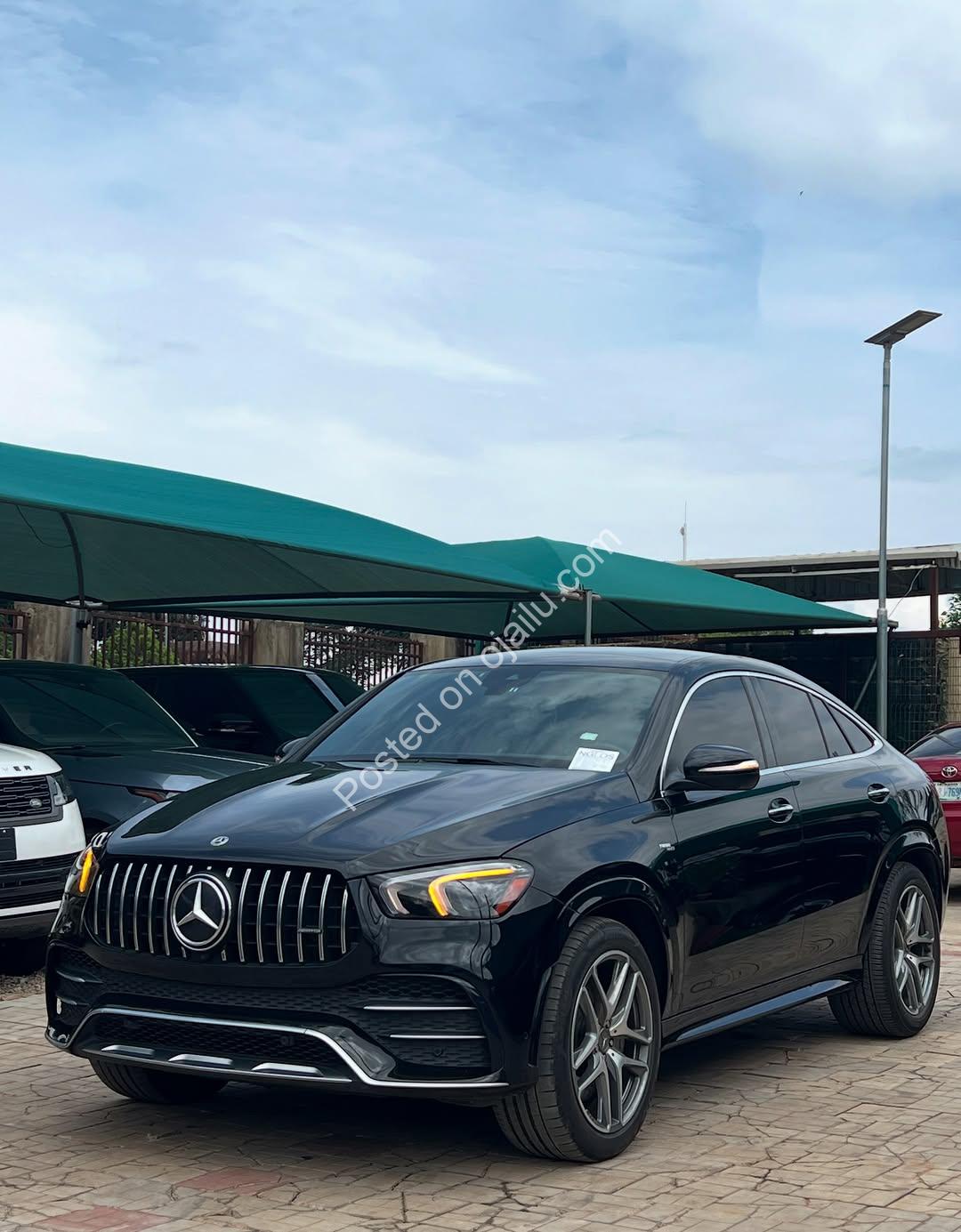 Driven: 2021 AMG GLE53, Duty Paid ₦173M