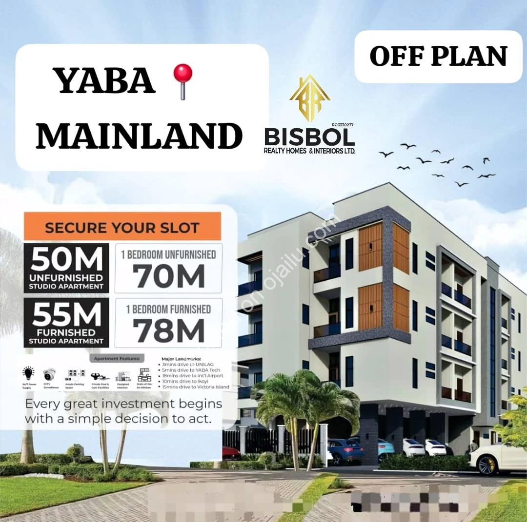 Yaba’s Prime Investment: Unbeatable Location, Modern Living
