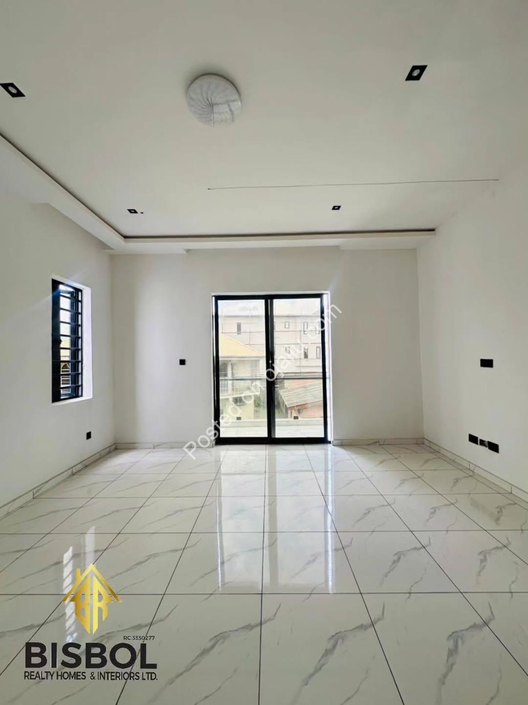 Move-In Ready 4-Bed Duplex in Gated Ajah Estate