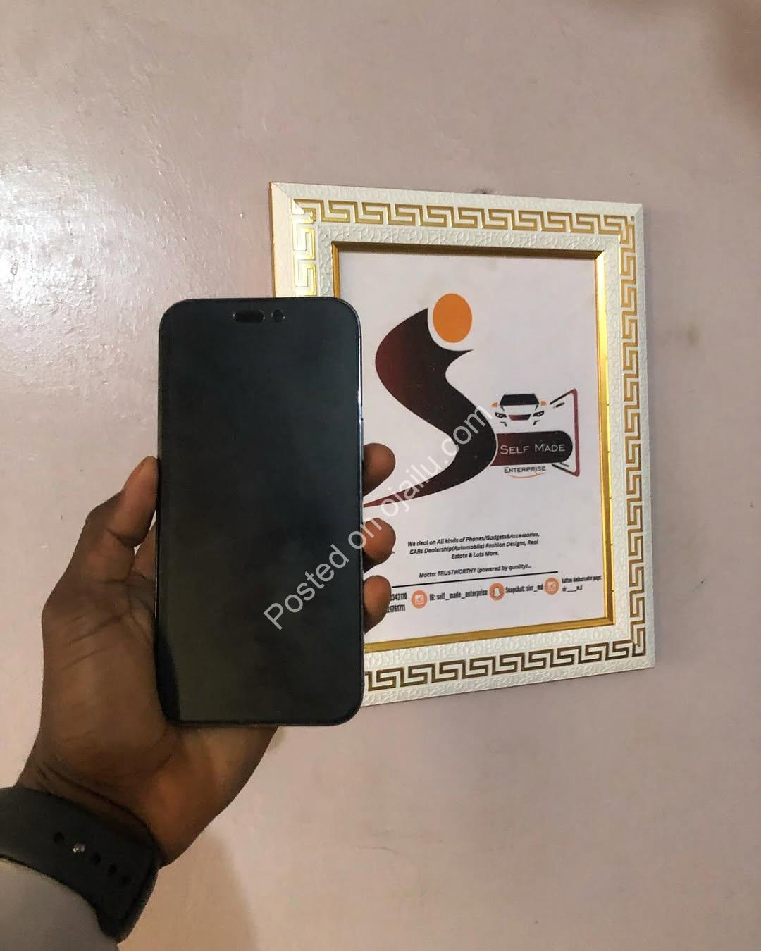 Unlock Premium Power: iPhone 14 Pro Max 128GB ESIM