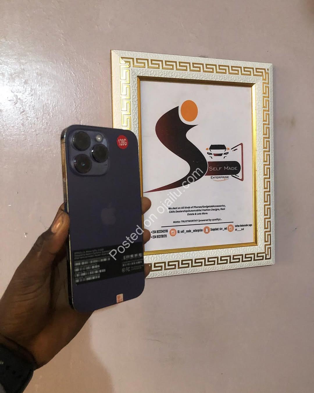 Unlock Premium Power: iPhone 14 Pro Max 128GB ESIM