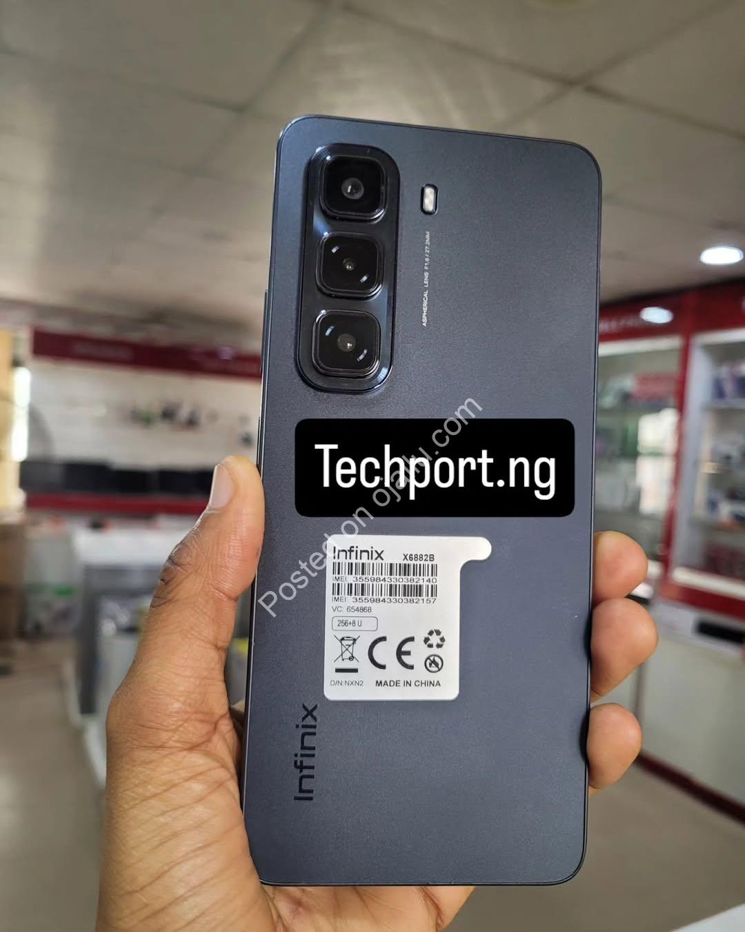 Unlock Power: Infinix Hot 50 8/256GB, Flawless & Ready!