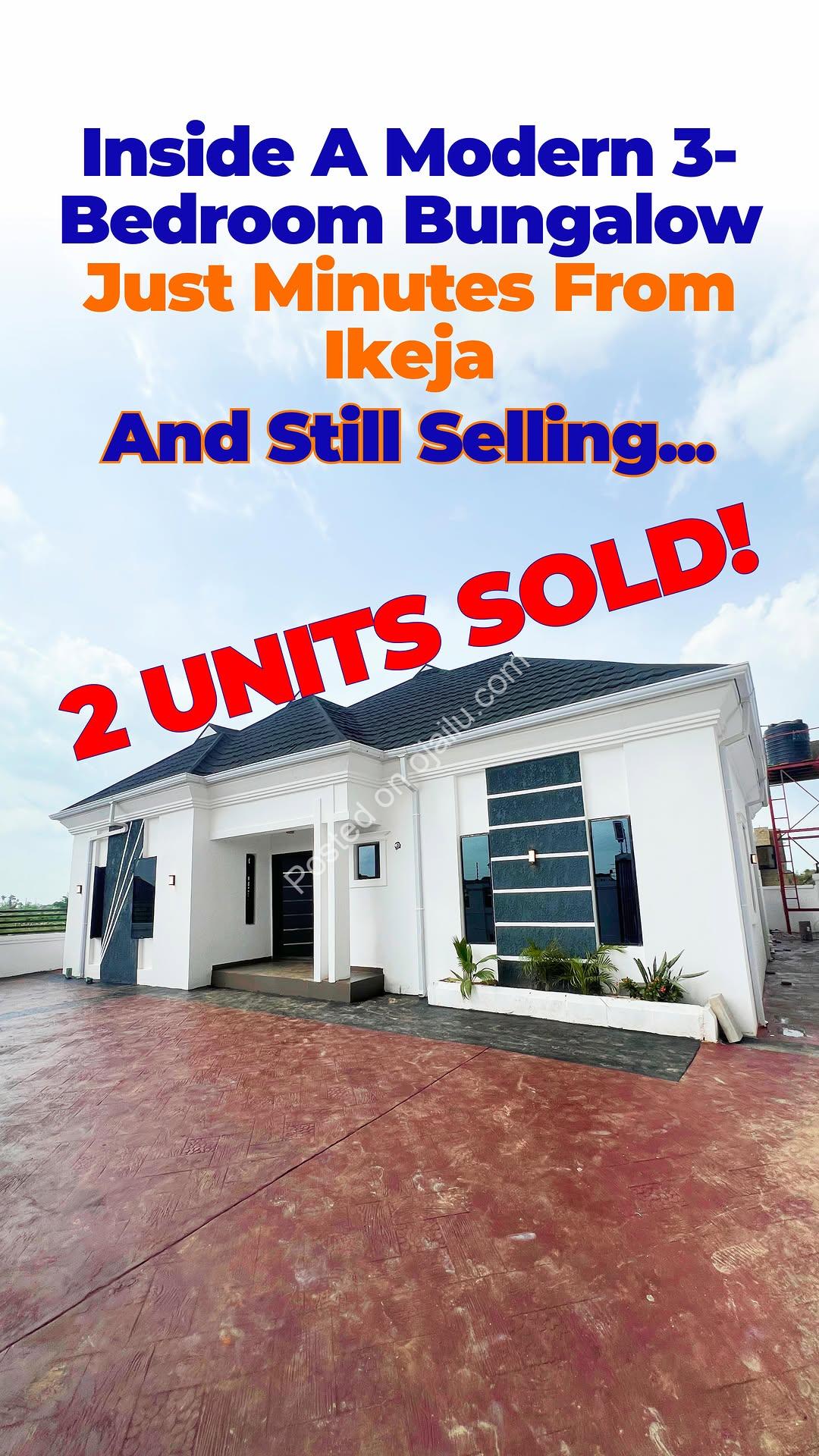 Dream Bungalow in Bluestone Estate, Mowe